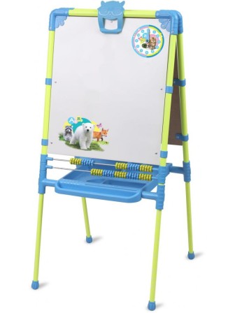 Мольберт детский Ника М2/ПА2 "Пушистая азбука" растущий двусторонний