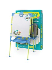 Мольберт детский Ника М2/ПА2 "Пушистая азбука" растущий двусторонний