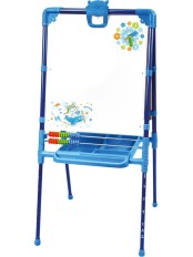 Мольберт растущий Ника М2/С2 синий двусторонний