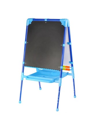 Мольберт растущий Ника М2/С2 синий двусторонний