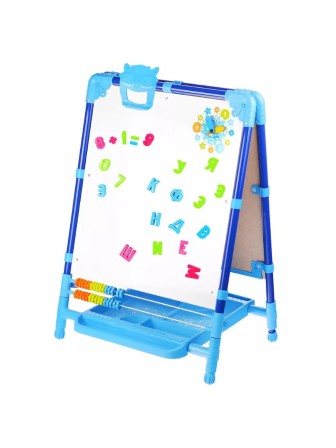 Мольберт растущий Ника М2/С2 синий двусторонний