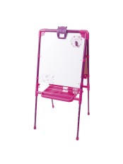 Мольберт растущий Ника М2/СН2 сиреневый двусторонний