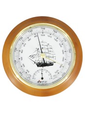 Барометр Утес БТК-СН17 белый с закрытой шкалой