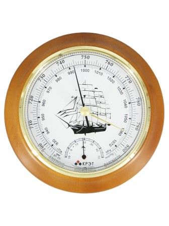 Барометр Утес БТК-СН17 белый с закрытой шкалой