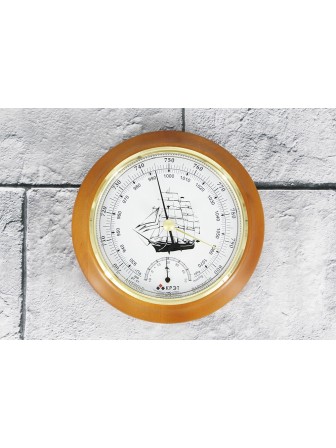 Барометр Утес БТК-СН17 белый с закрытой шкалой