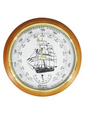 Барометр Утес БТК-СН8 белый с закрытой шкалой