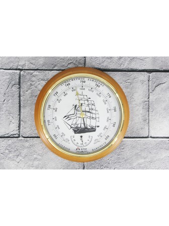 Барометр Утес БТК-СН8 белый с закрытой шкалой