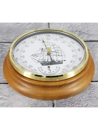 Барометр Утес БТК-СН8 белый с закрытой шкалой