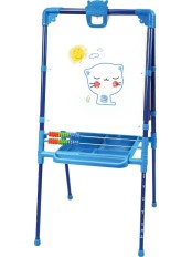 Мольберт растущий Ника М2Л/С2 синий двусторонний