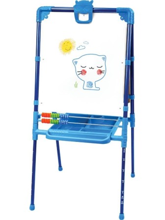 Мольберт растущий Ника М2Л/С2 синий двусторонний