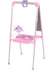 Мольберт растущий Ника М2Л-М/1 с единорогом двусторонний