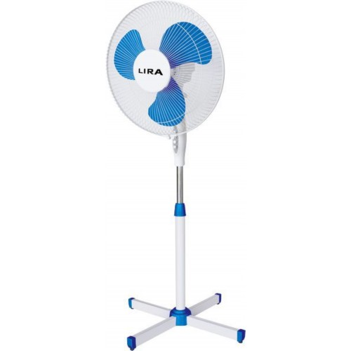 Вентилятор напольный LIRA LR 1101 blue