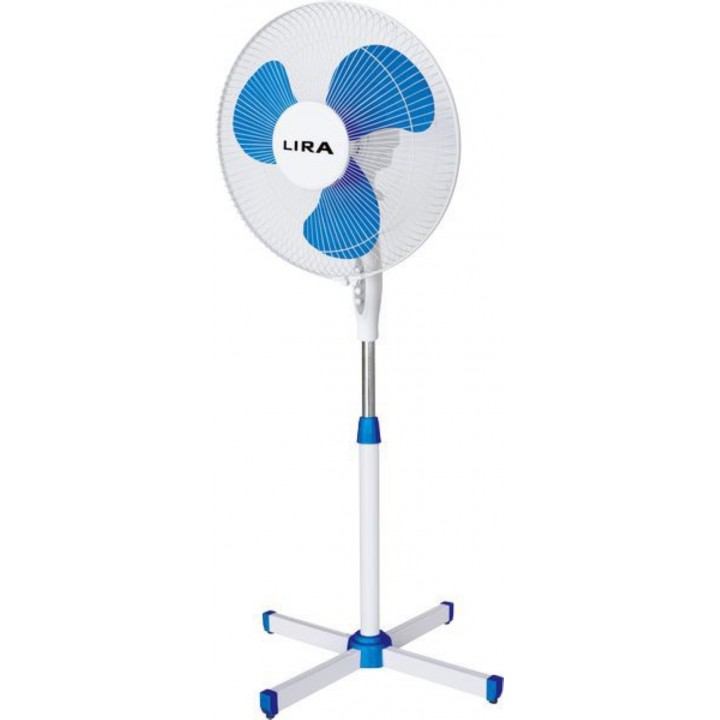 Вентилятор напольный LIRA LR 1101 blue (2 штуки набор)