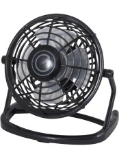 Настольный вентилятор USB черный Energy EN-0606M