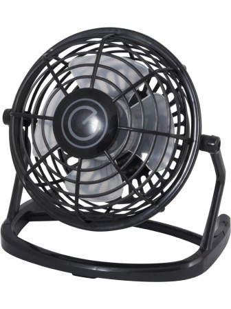 Настольный вентилятор USB черный Energy EN-0606M