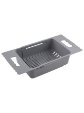 Дуршлаг раздвижной MALLONY Divo 37(50)х18х8 см