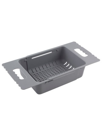 Дуршлаг раздвижной MALLONY Divo 37(50)х18х8 см