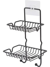 Держатель навесной для мыла и губки Mallony MAGIC MR-06