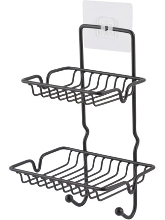 Держатель навесной для мыла и губки Mallony MAGIC MR-06