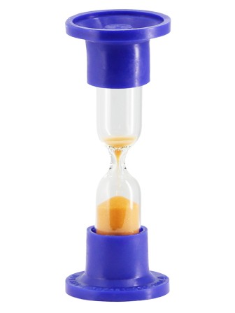 Часы песочные 2 минуты Стеклоприбор, пластик/стекло