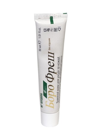 Крем Боро Фреш без отдушек 30 мл
