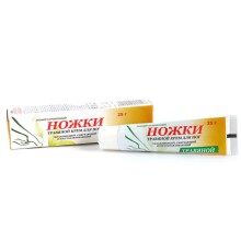 Крем Боро Фреш "Ножки" травяной крем для ног, 25 г
