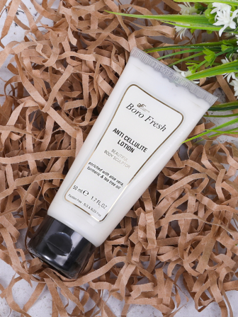 Лосьон Боро Фреш антицеллюлитный Куркума и Масло Чайного дерева 50 мл