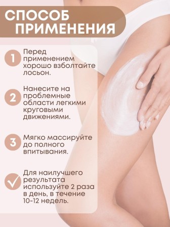 Лосьон Боро Фреш антицеллюлитный Ним и Тулси 50 мл