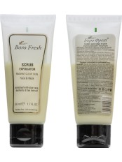 Скраб Боро Фреш для лица и шеи "Куркума и масло чайного дерева" 50 мл