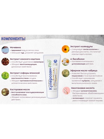 Крем от купероза Куперозан-Fito Фитол-9, 75 г