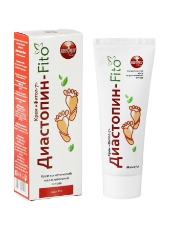 Крем Фитол-7 Диастопин-Fito для сухой кожи ног, 75 г