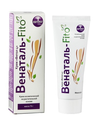 Крем Фитол-4 Венаталь-Fito венотонизирующий для ног 75 г