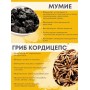 БАД Грибная серия "Кордицепс с мумиё" для мочеполовой системы, 30 капсул