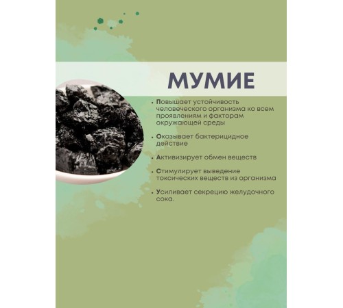 БАД Грибная серия "Агарикус+Чага с мумиё" нормализует обмен веществ, 30 капсул БАД Грибная серия "Агарикус+Чага с мумиё" нормализует обмен веществ, 30 капсул