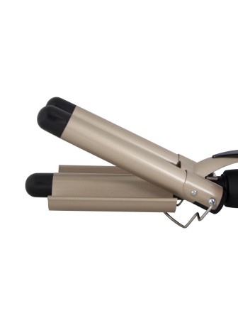 Стайлер для волос тройной Beon BN-6101 керамика
