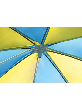 Бассейн Bestway 56432 каркасный с навесом 1688 л, 244х51 см