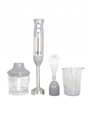 Блендер погружной BEON BN-2009 набор, венчик, измельчитель, стакан 