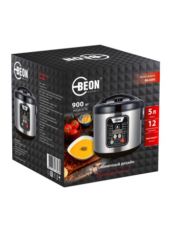 Мультиварка BEON BN-5000 900Вт, 5л