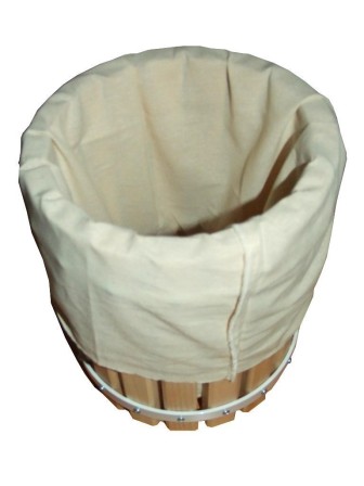 Фильтр-мешок льняной для пресса 20 л, 48х46 см