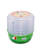 Электросушилка Нептун-5, 5 лотков прозрачных, 500 Вт