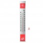 Термометр наружный (фасадный) Стеклоприбор ТБН-3-М2 исп.2Р (900х130 мм, металл) красный
