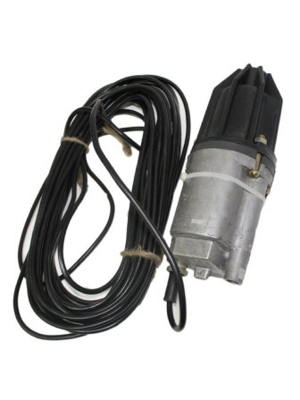 Насос Малыш погружной вибрационный с термозащитой, шнур 16 м, 432 л/ч, пакет, Курск