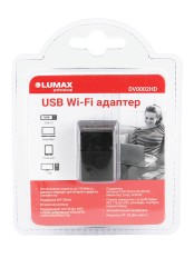 Адаптер Wi-Fi USB LUMAX DV0002HD