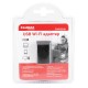 Адаптер Wi-Fi USB LUMAX DV0002HD