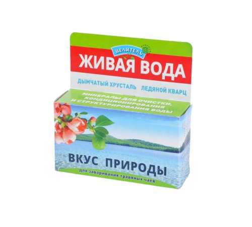 Вкус природы 50 г набор минералов, активатор воды