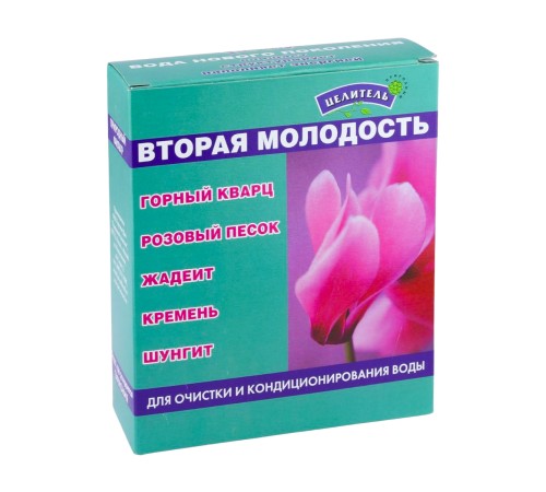 Набор минералов "Вторая молодость" 380 г (5 минералов)