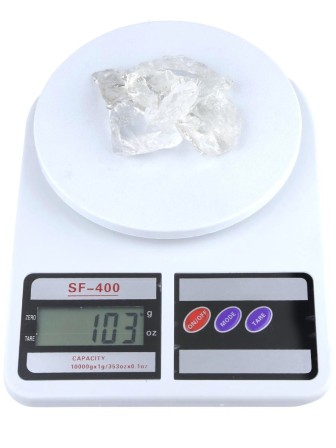 Горный хрусталь 100 г для очистки и кондиционирования воды