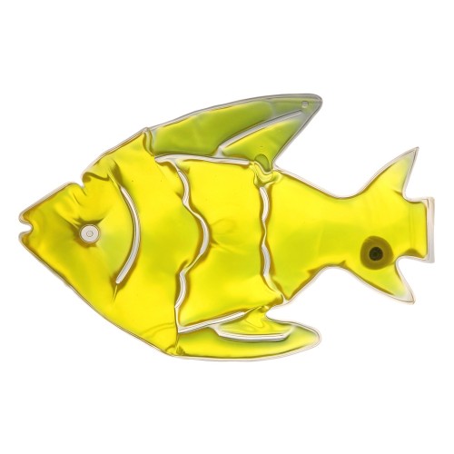 Грелка солевая Рыбка желтая