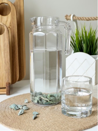 Жадеит 150 г минерал для очистки и кондиционирования воды