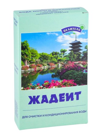Жадеит 150 г минерал для очистки и кондиционирования воды